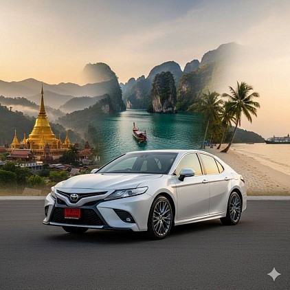 บริการรถรับส่งสนามบิน 76 ทั่วไทย