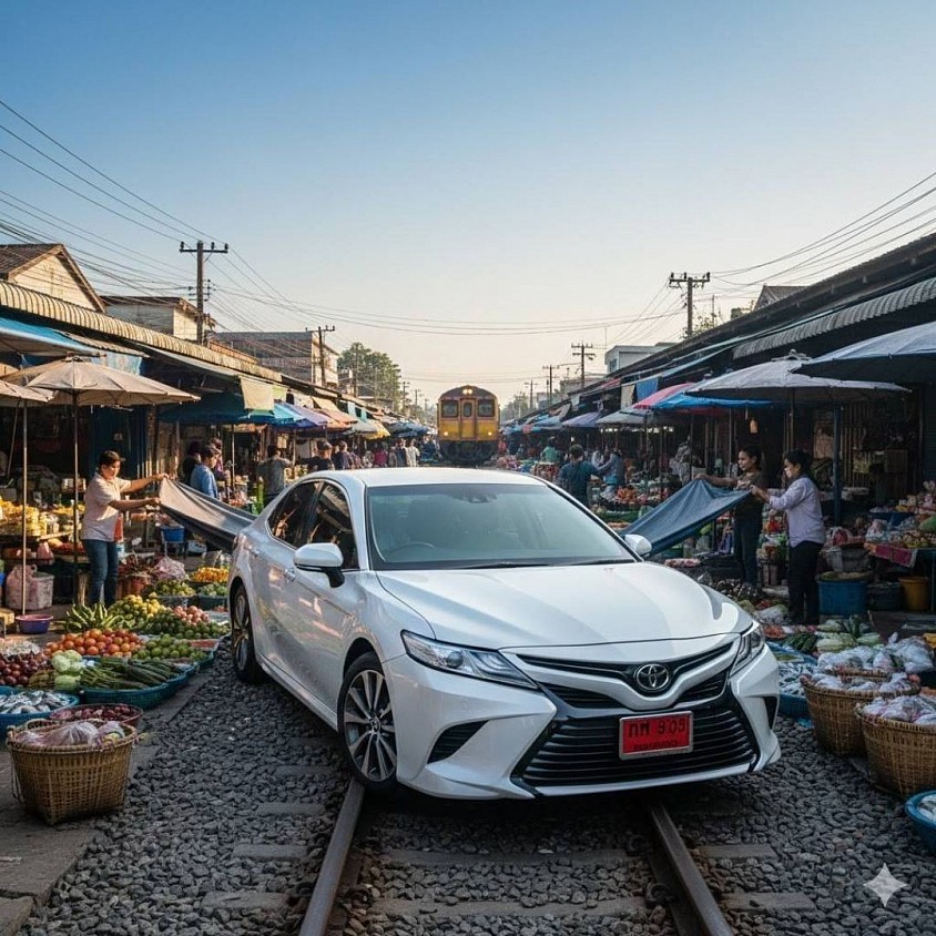 บริการรับส่งถึงหน้าบ้าน